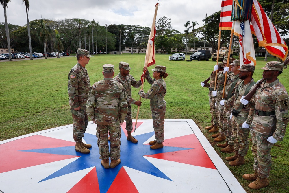 8th Theater Sustainment Command Change of Responsibility