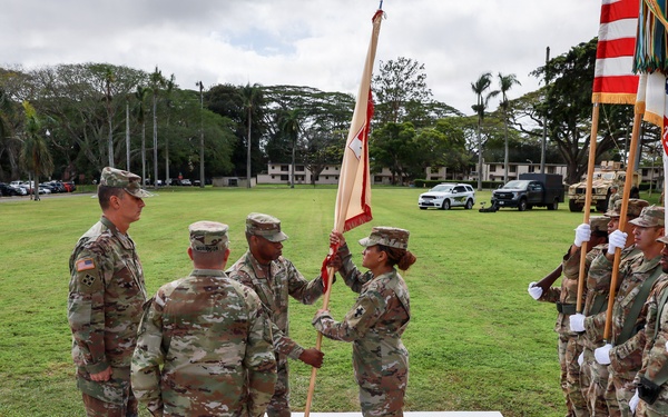 8th Theater Sustainment Command Change of Responsibility