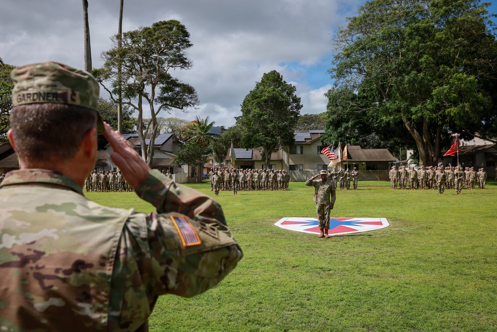 8th Theater Sustainment Command Change of Responsibility
