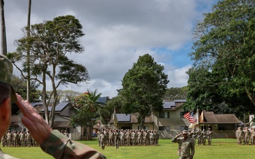 8th Theater Sustainment Command Change of Responsibility