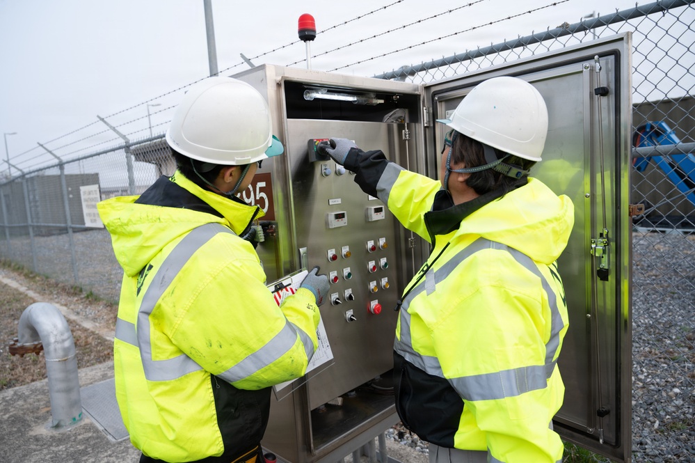 USAG Humphreys Black Start Exercise