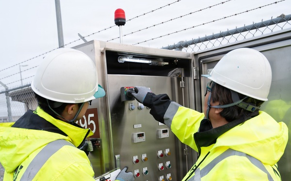 USAG Humphreys Black Start Exercise