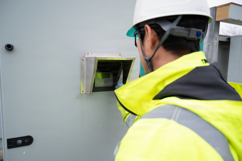 USAG Humphreys Black Start Exercise