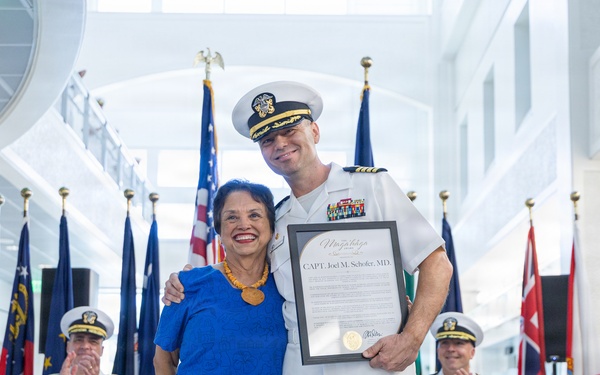 USNMRTC Guam Change of Command Ceremony