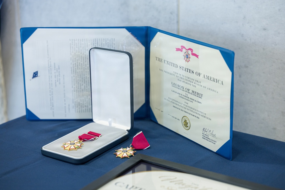 USNMRTC Guam Change of Command Ceremony
