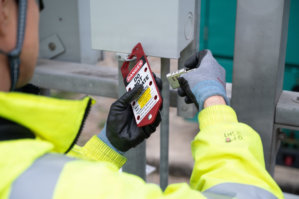 USAG Humphreys Black Start Exercise