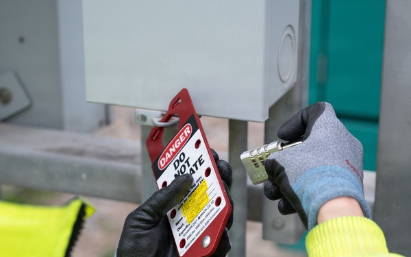 USAG Humphreys Black Start Exercise