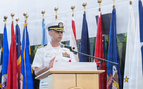 USNMRTC Guam Change of Command Ceremony