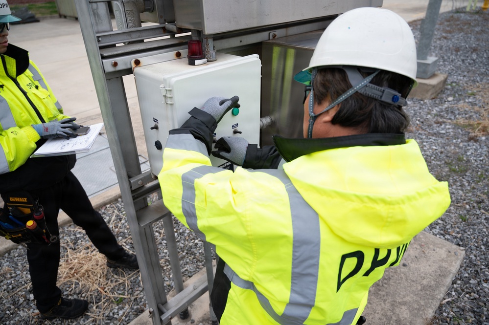 USAG Humphreys Black Start Exercise