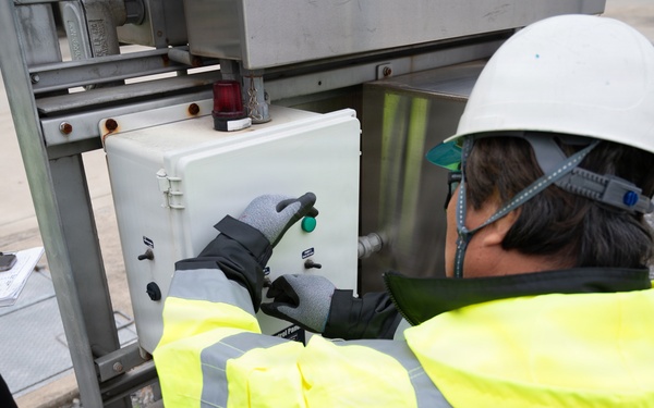 USAG Humphreys Black Start Exercise