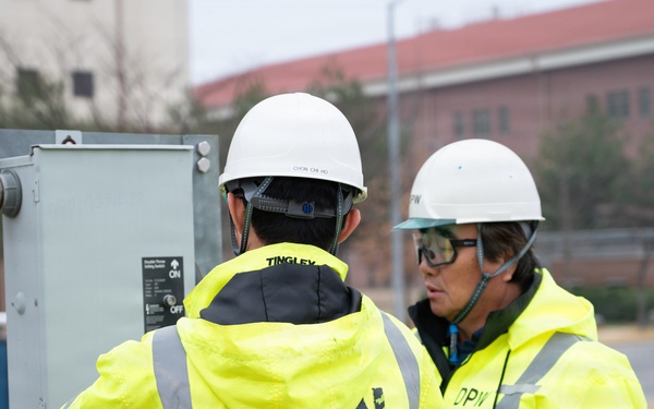 USAG Humphreys Black Start Exercise