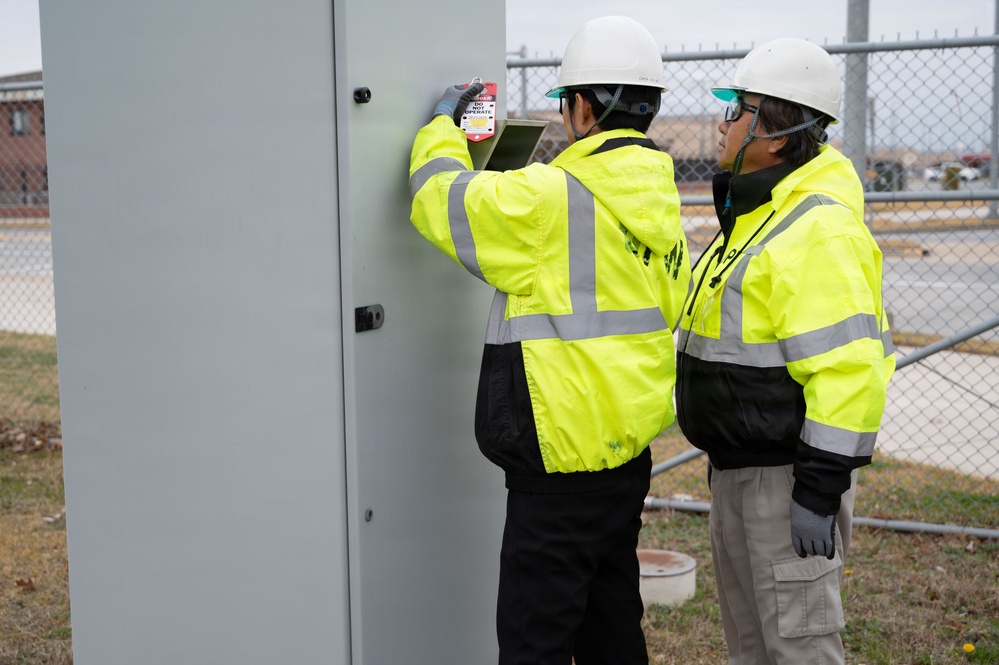USAG Humphreys Black Start Exercise