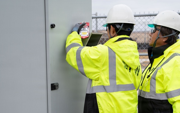 USAG Humphreys Black Start Exercise