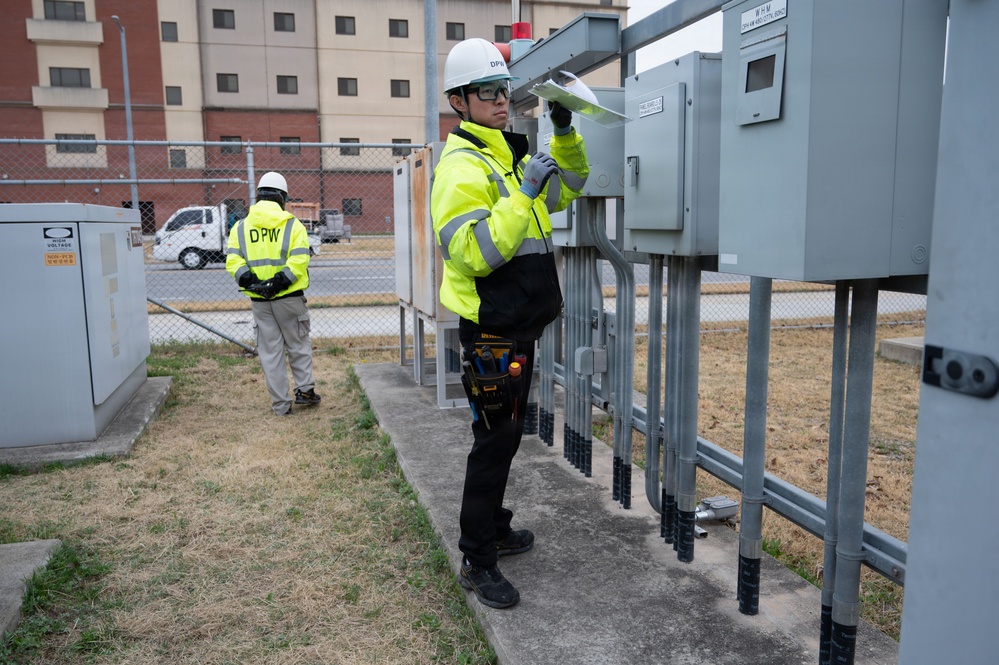 USAG Humphreys Black Start Exercise