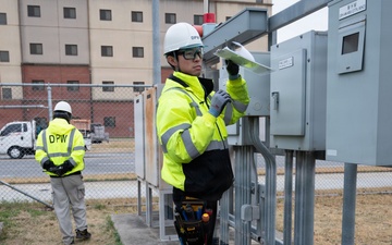 USAG Humphreys Black Start Exercise