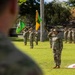 8th Theater Sustainment Command Change of Responsibility ceremony