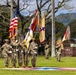 8th Theater Sustainment Command Change of Responsibility ceremony