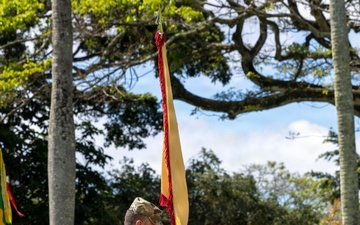 8th Theater Sustainment Command Change of Responsibility ceremony