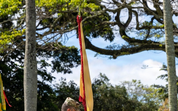 8th Theater Sustainment Command Change of Responsibility ceremony
