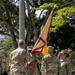 8th Theater Sustainment Command Change of Responsibility ceremony