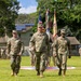 8th Theater Sustainment Command Change of Responsibility ceremony