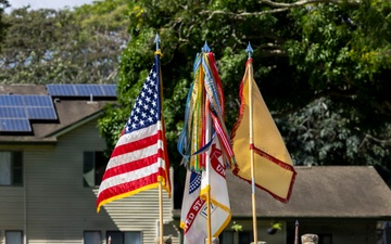8th Theater Sustainment Command Change of Responsibility ceremony