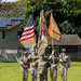 8th Theater Sustainment Command Change of Responsibility ceremony