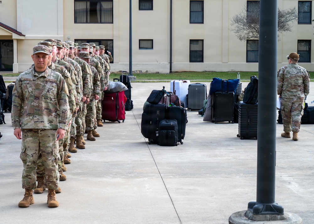 Warrant Officer School class 26-04 Zero Week