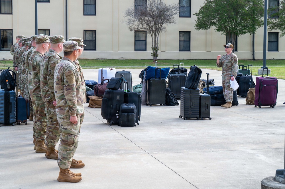 Warrant Officer School class 26-04 Zero Week