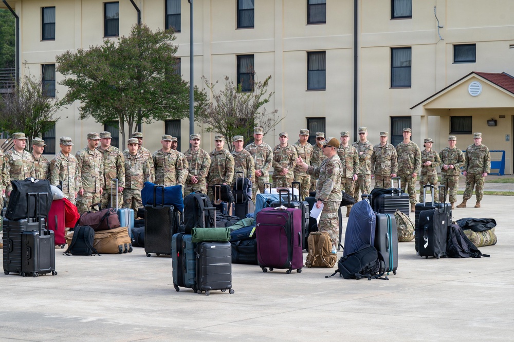 Warrant Officer School class 26-04 Zero Week