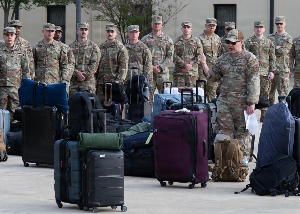 Warrant Officer School class 26-04 Zero Week