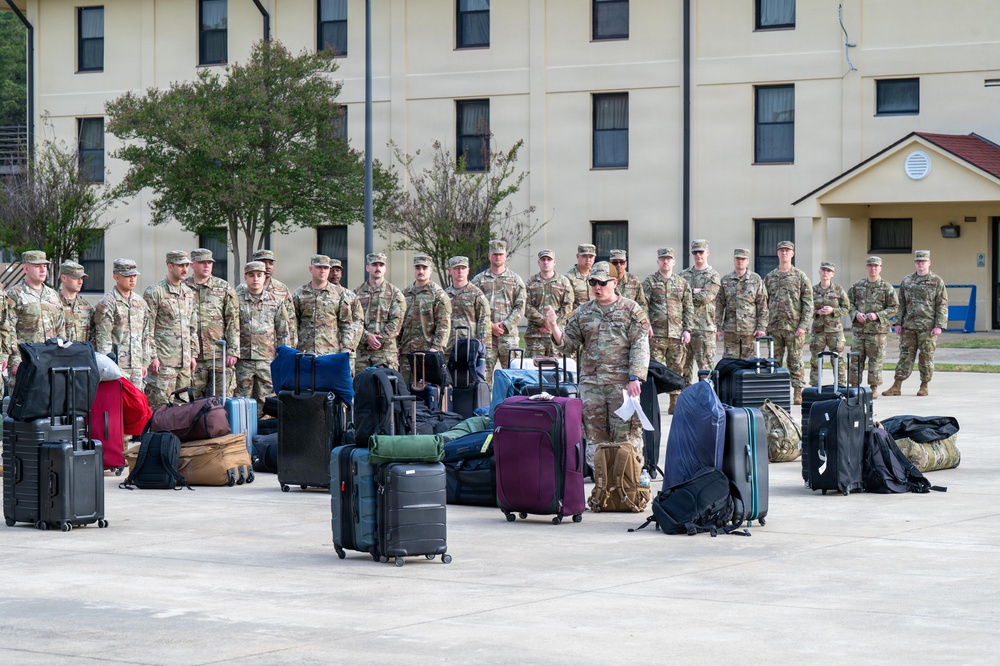 Warrant Officer School class 26-04 Zero Week