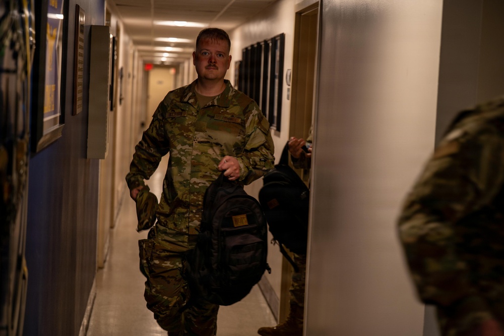 Warrant Officer School class 26-04 Zero Week