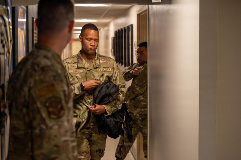 Warrant Officer School class 26-04 Zero Week