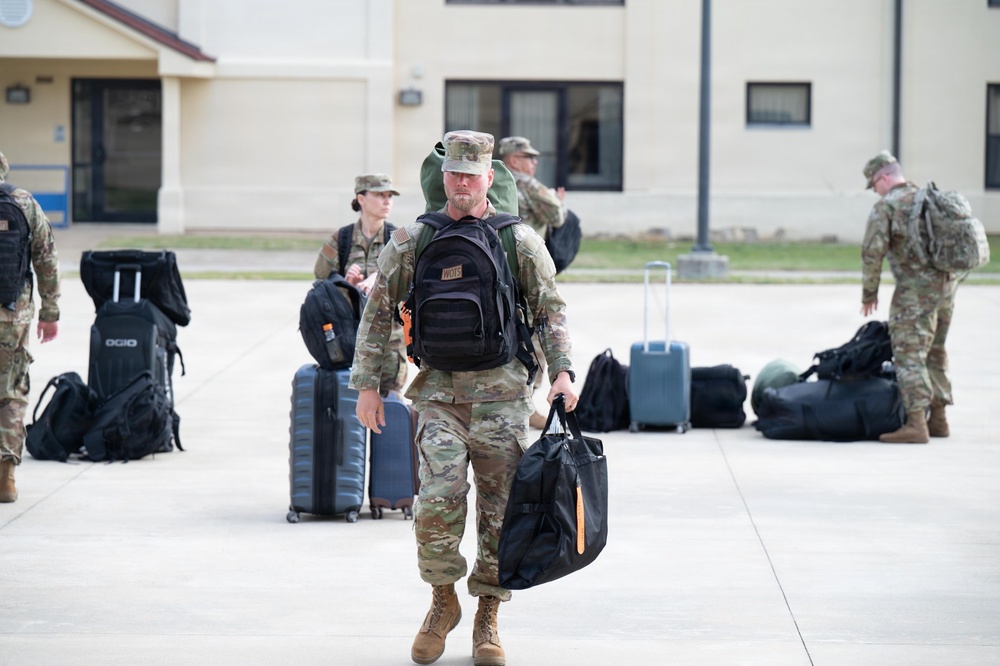 Warrant Officer School class 26-04 Zero Week