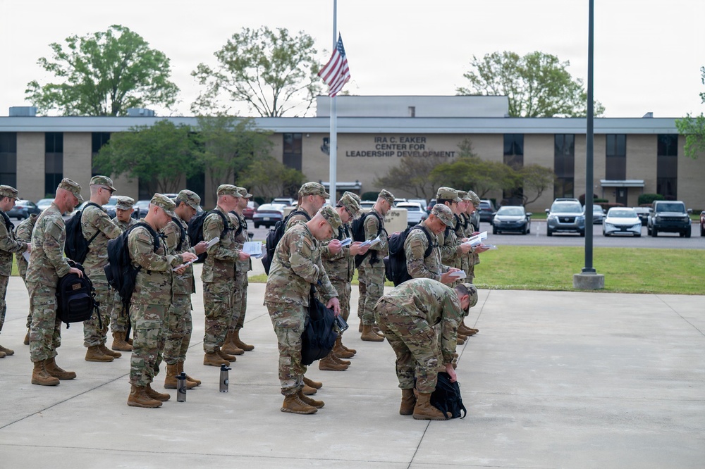 Warrant Officer School class 26-04 Zero Week