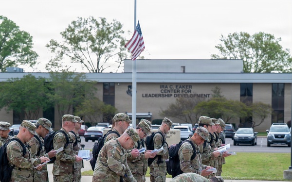 Warrant Officer School class 26-04 Zero Week
