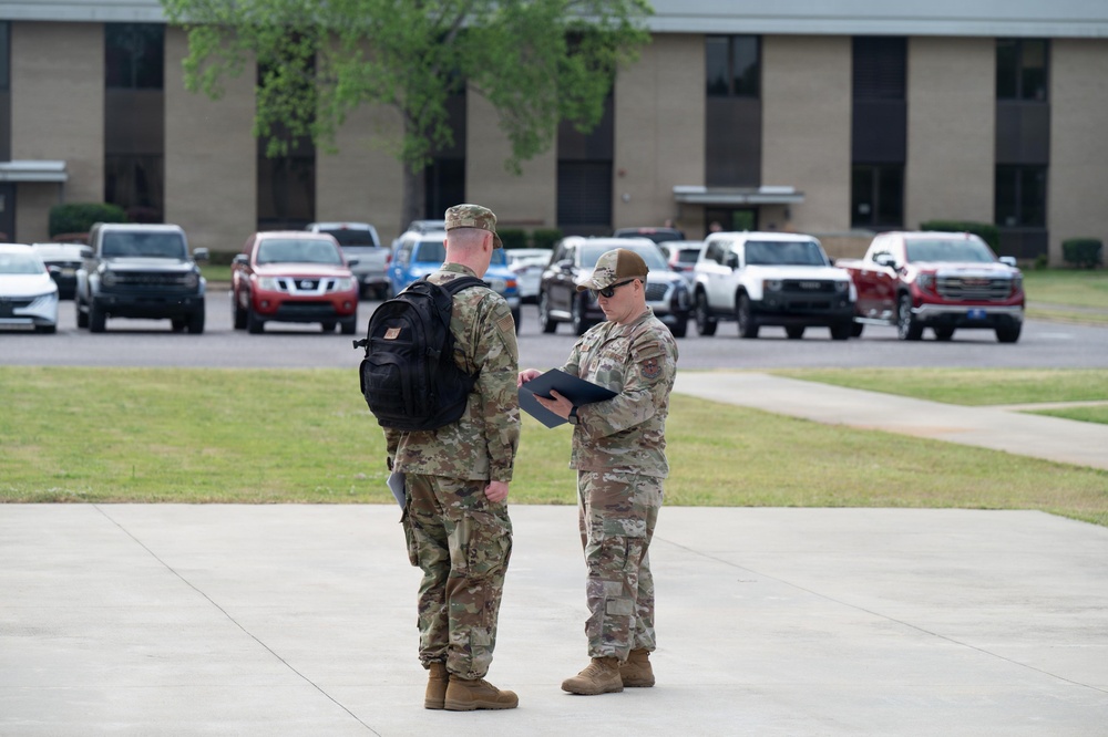 Warrant Officer School class 26-04 Zero Week