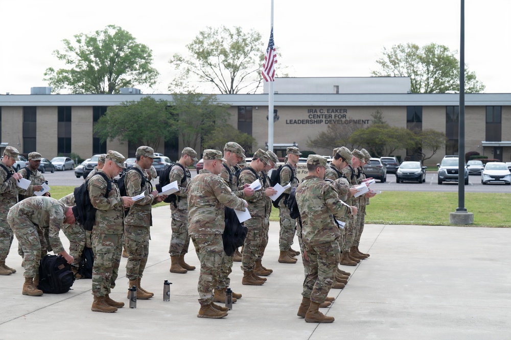Warrant Officer School class 26-04 Zero Week