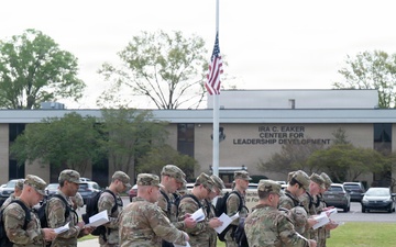 Warrant Officer School class 26-04 Zero Week