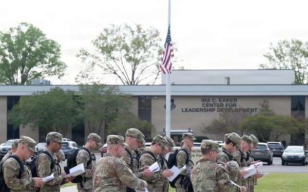Warrant Officer School class 26-04 Zero Week