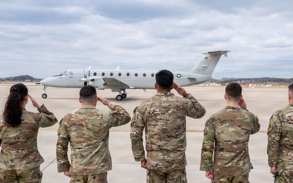 18th Air Force Leadership Visits Osan Air Base