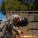 U.S. Soldiers Train with Exothermic Torch
