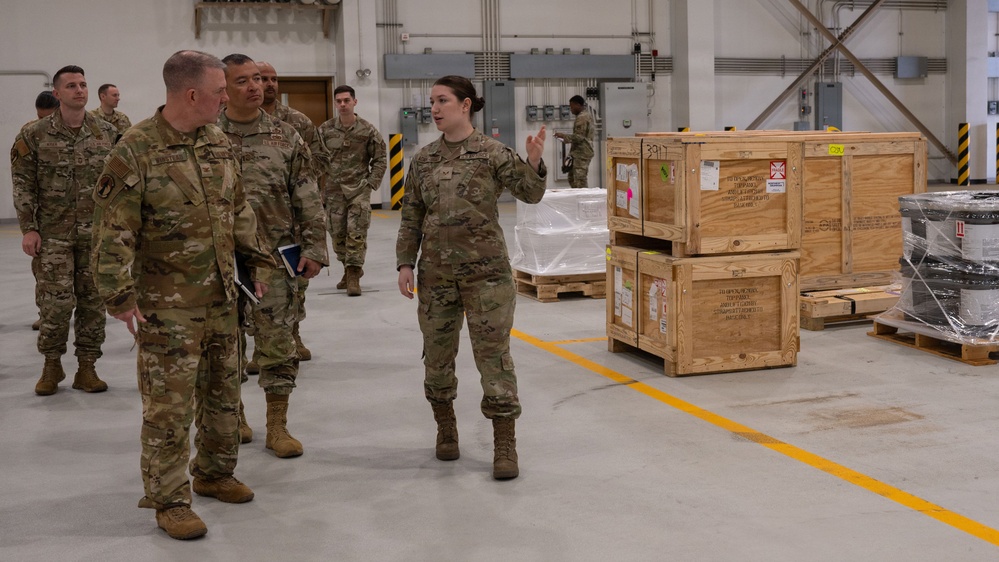 18th Air Force Leadership Visits Osan Air Base