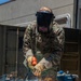 U.S. Soldiers Train with Exothermic Torch