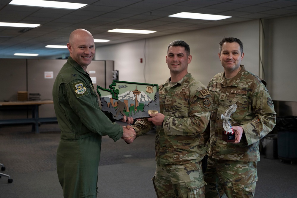 62d Airlift Wing Celebrates 2025 Annual Award Winners