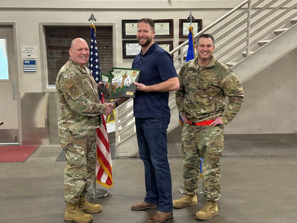 62d Airlift Wing Celebrates 2025 Annual Award Winners