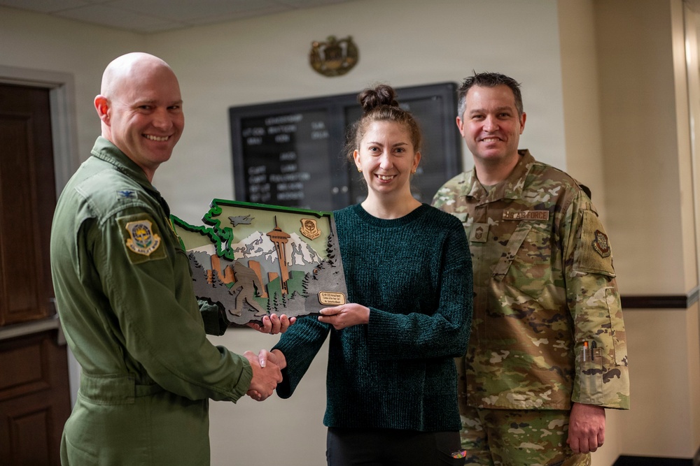 62d Airlift Wing Celebrates 2025 Annual Award Winners