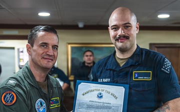 George Washington recognizes Warfighter of the Week