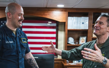 George Washington recognizes Warfighter of the Week